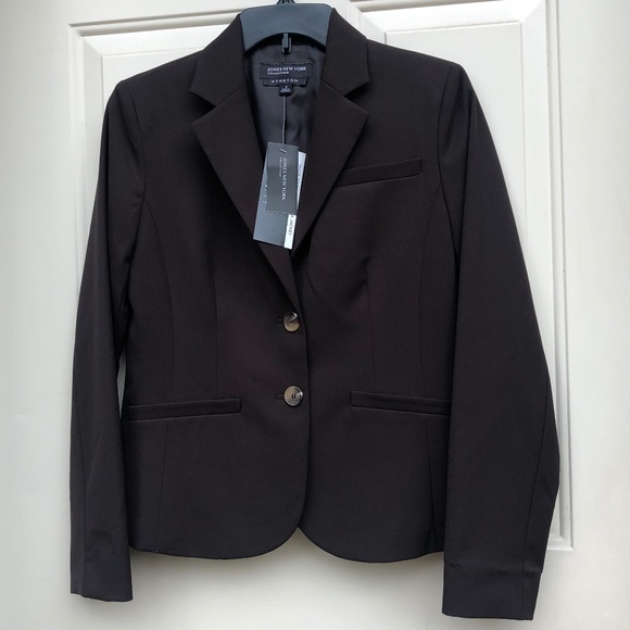 NWT. Jones New York Collection Stretch Blazer/ Suit Jacket. Size 2 - Picture 1 of 16
